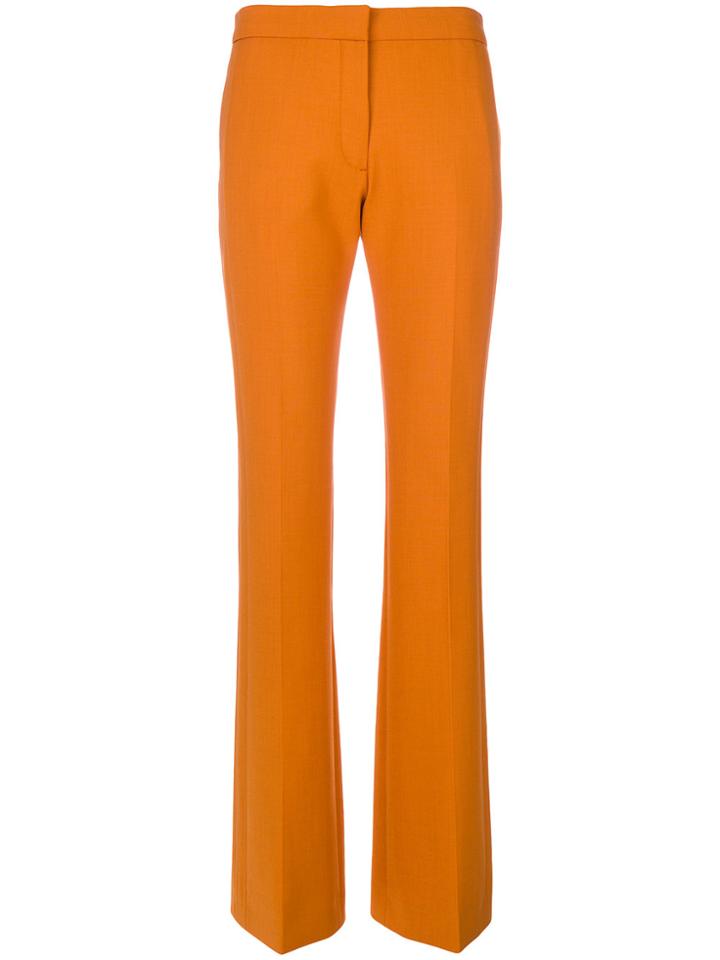 Victoria Victoria Beckham Flared Trousers - Yellow & Orange