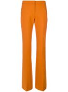 Victoria Victoria Beckham Flared Trousers - Yellow & Orange