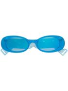Gucci Eyewear Tinted Sunglasses - Blue