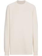 Rick Owens Drkshdw Elongated Sleeves Sweatshirt - Nude & Neutrals