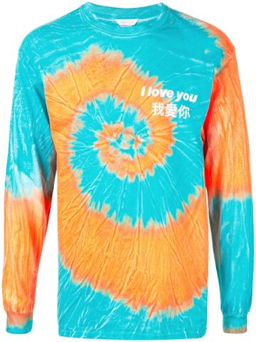 Jaw X Jawshop I Love You L/s Tee Jaw X Jawshop - Green