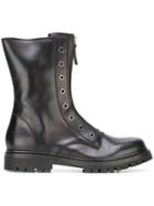 Diesel Black Gold Combat Boots