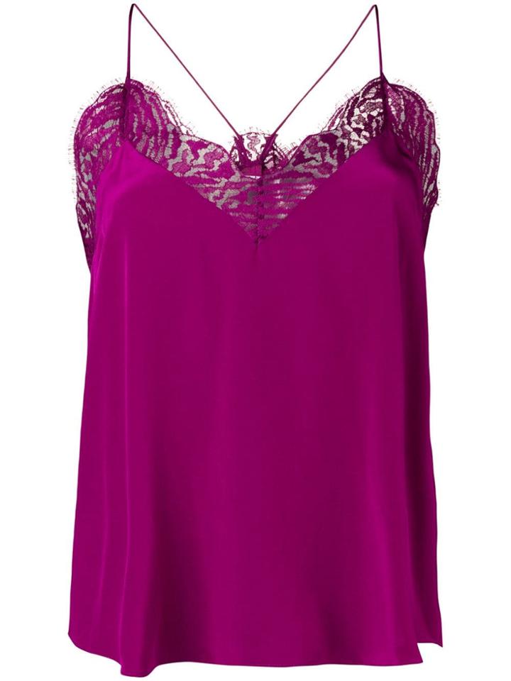 Iro 'halisk' Camisole - Pink & Purple