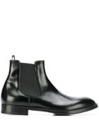 Premiata Varnished Chelsea Boots - Black