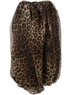 Christian Siriano Ballon-styled Party Dress - Brown