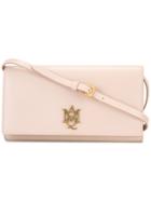 Alexander Mcqueen Amq Pouch With Strap - Pink & Purple