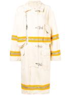 Calvin Klein 205w39nyc Oversized Trench Coat - Nude & Neutrals