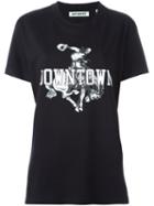 Off-white 'downtown' T-shirt, Women's, Size: Xxl, Black, Cotton