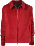 3.paradis Long Sleeved Shirt Jacket - Red