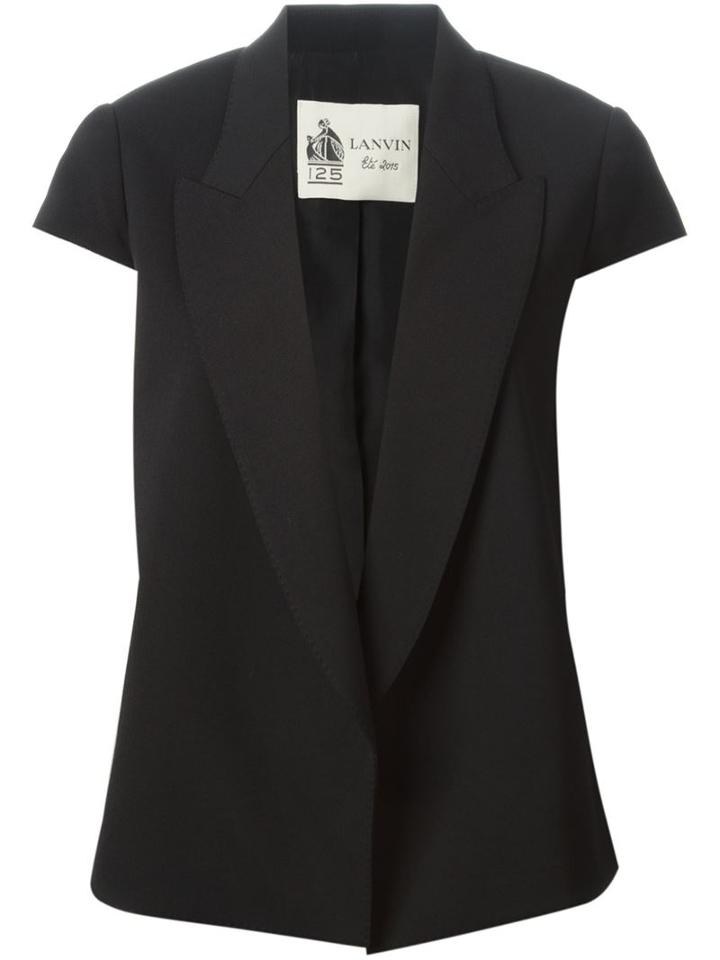 Lanvin Short Sleeve Blazer