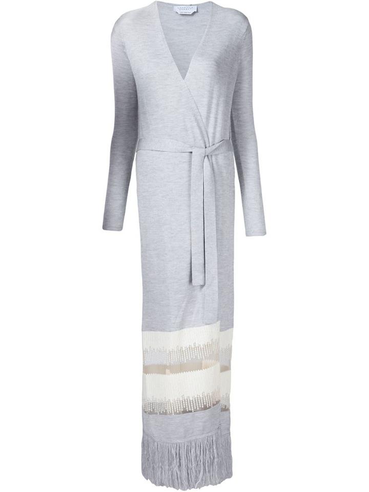 Gabriela Hearst Long Wrap Cardigan