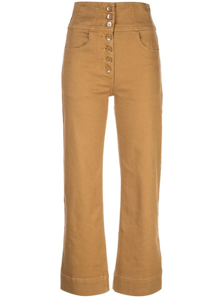 Ulla Johnson Ellis Jeans - Brown