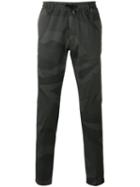 Hydrogen Camouflage Print Trousers, Men's, Size: 38, Green, Cotton/spandex/elastane