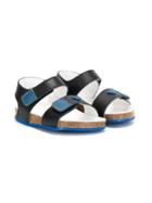 Armani Junior Velcro Strap Sandals, Boy's, Size: 23, Blue