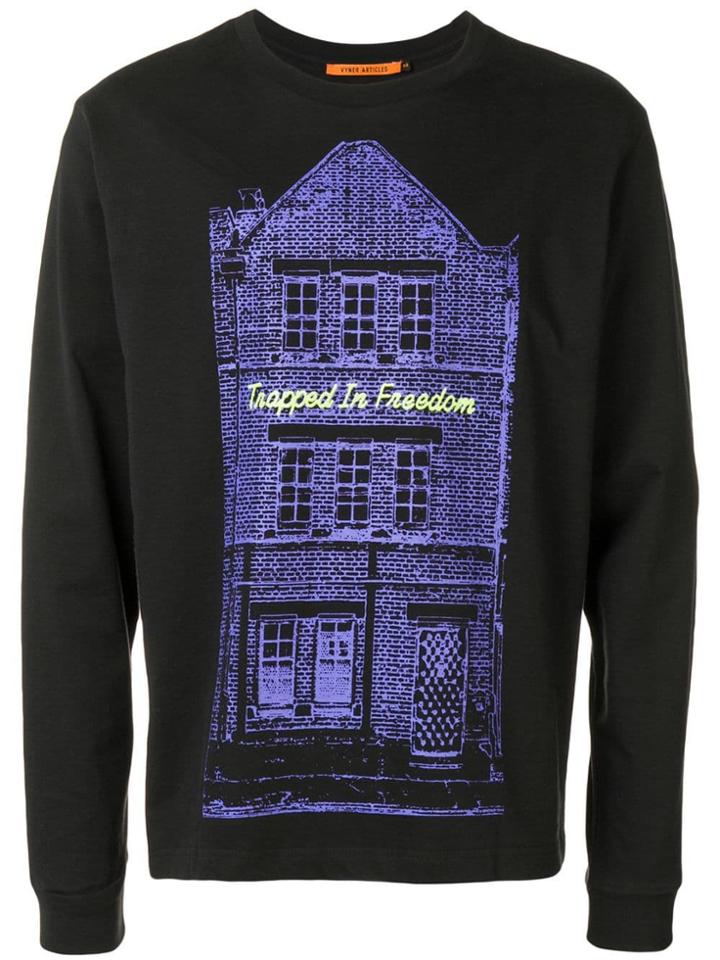 Vyner Articles 'trapped In Freedom' Sweater - Black