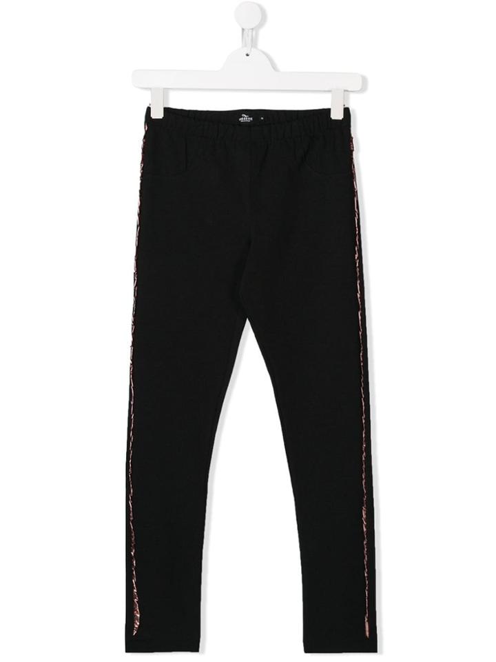 Andorine Embellished Leggings - Black