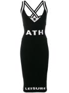 Pinko Leisure Fitted Dress - Black