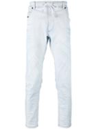 Diesel - Krooley Trousers - Men - Cotton/polyester/polypropylene/spandex/elastane - 32, Blue, Cotton/polyester/polypropylene/spandex/elastane