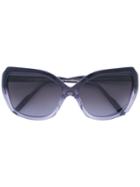 Square Sunglasses - Women - Acetate - One Size, Grey, Acetate, Courrèges