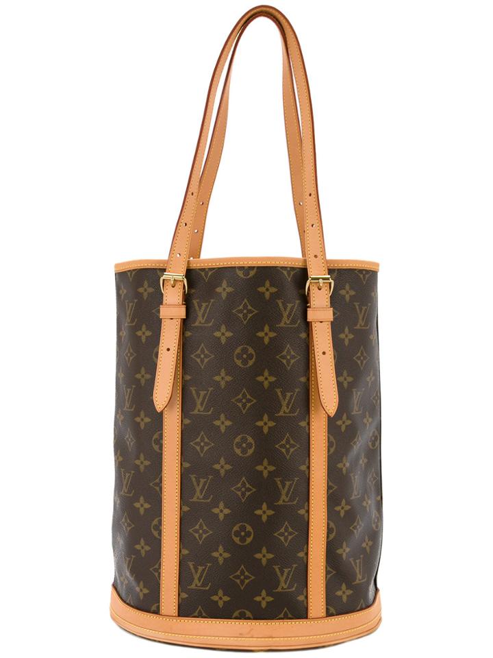 Louis Vuitton Vintage Bucket Gm Bag - Brown
