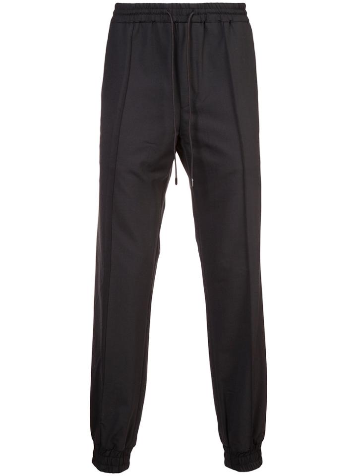 Juun.j Piped Seam Track Pants - Black