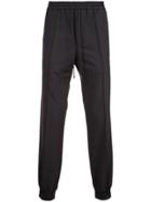 Juun.j Piped Seam Track Pants - Black