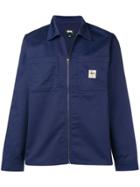 Stussy Poly Shirt Jacket - Blue