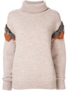 Muller Of Yoshiokubo Wool Knitted Jumper - Neutrals