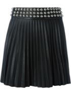 Philipp Plein Pleated Mini Skirt