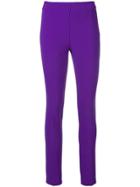 Pinko Regular Length Leggings - Pink & Purple
