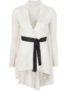 Brunello Cucinelli Front Tie V-neck Cardigan