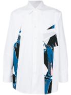 Marni - Twist Print Shirt - Men - Cotton - 48, White, Cotton