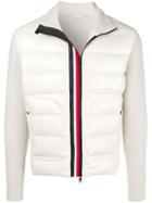 Moncler Padded Front Cardigan - Neutrals