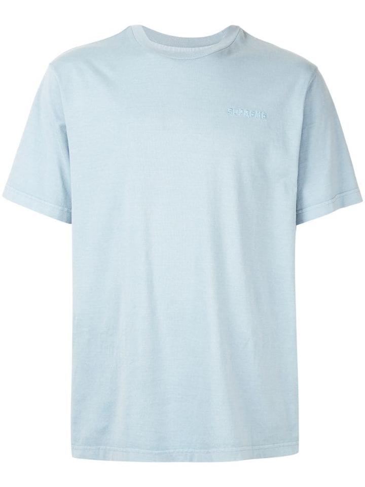 Supreme Overdyed Tee - Blue