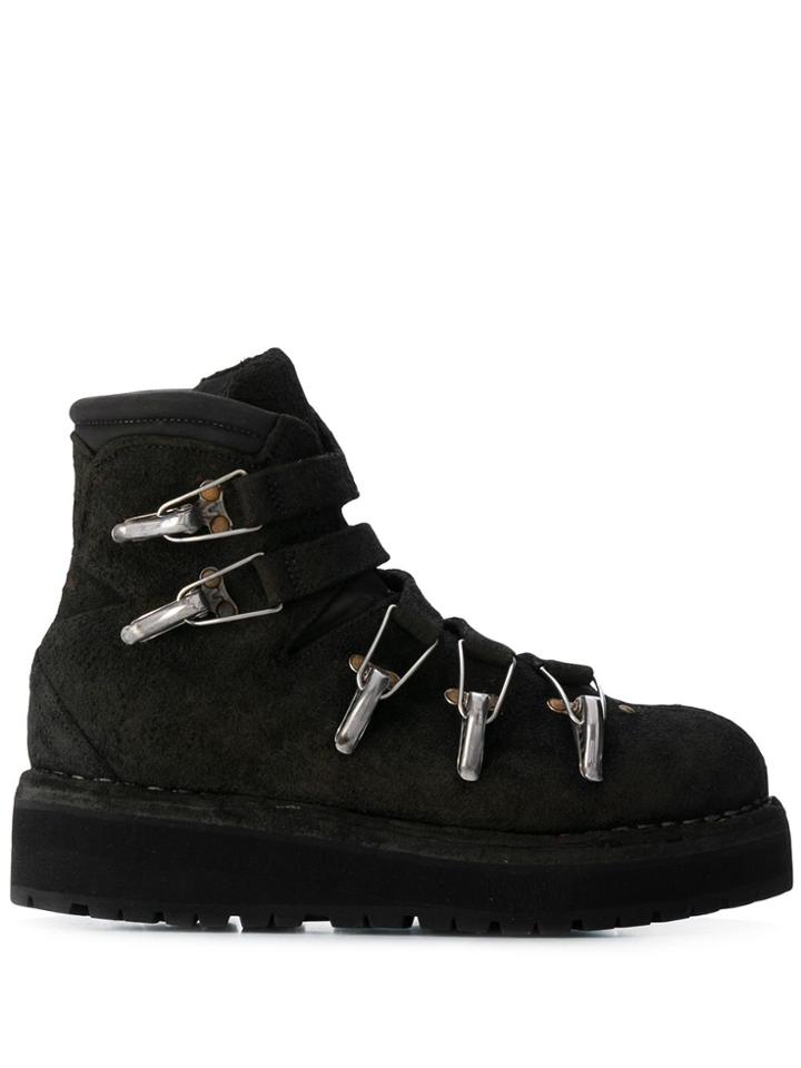 Guidi Guidi 22 Blkt Bison Riversed Lined - Brown