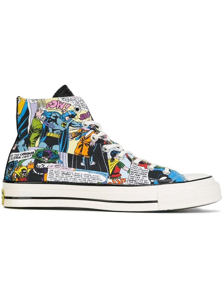 Converse Chuck Taylor All Star '70 X Dc Comics 'batman' Hi-tops, Men's, Size: 11, Cotton/viscose/rubber