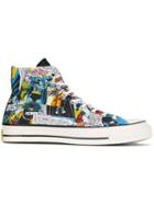 Converse Chuck Taylor All Star '70 X Dc Comics 'batman' Hi-tops, Men's, Size: 11, Cotton/viscose/rubber