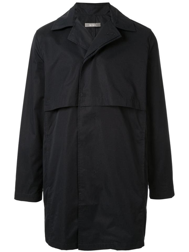 Jac+ Jack Tao Trench Coat - Blue