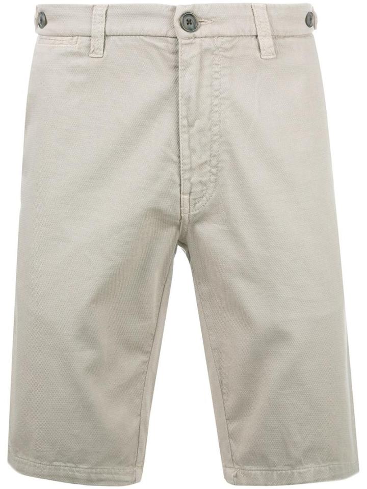 Eleventy Deck Shorts, Men's, Size: 34, Nude/neutrals, Cotton/spandex/elastane