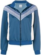 Pinko Zipped Sports Jacket - Blue