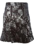 A.f.vandevorst '161 Season' Skirt, Women's, Size: 36, Black, Polyester/polyamide/silk