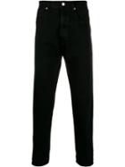 Golden Goose Casual Tapered Jeans - Black