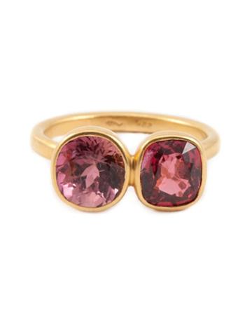 Marie Helene De Taillac Tourmaline Ring, Women's, Pink/purple
