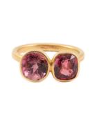 Marie Helene De Taillac Tourmaline Ring, Women's, Pink/purple