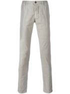 Incotex - Classic Chino Trousers - Men - Cotton/spandex/elastane - 31, Grey, Cotton/spandex/elastane