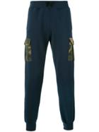 Hydrogen Camouflage Pocket Sweatpants - Blue
