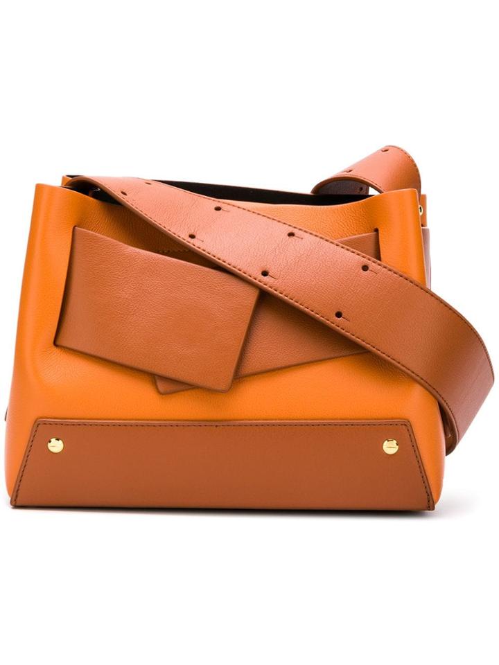 Yuzefi Biggy Tote - Yellow & Orange