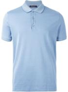 Loro Piana - Classic Polo Shirt - Men - Silk/cotton - Xxl, Blue, Silk/cotton