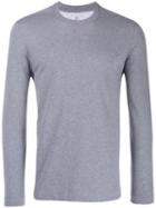 Brunello Cucinelli Slim Fit Sweatshirt - Grey