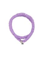 Lord And Lord Designs Tribal Wrap-around Bracelet - Purple